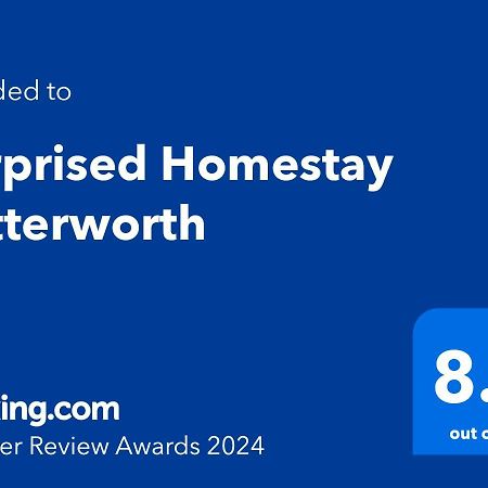 Surprised Homestay Butterworth Zewnętrze zdjęcie